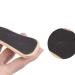 3Pcs Double Sided Foot Scraper - Exfoliating Wooden Handle Callus Remover & Foot Massage Tool (Black Foot Shape) - Premium Pedicure Solution for Smooth Feet - Buy Online on GoSupps.com