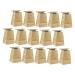 Sickness Vomit 15pcs Vomit Bag Kraft Paper Light Brown Travel Travel Motion