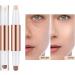 miduoidn Face Make Up Double-headed Stick Highlighter Pencil Concealer Bronzers Contouring Makeup Cosmetic Accessories Type 1 - Buy Online on GoSupps.com