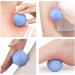 Iplusmile 4-Piece Triangular Lacrosse Balls - Spiky Massage Roller for Fitness & Foot Relief | Hard TPE Massage Balls for Deep Tissue Therapy - Buy Online on GoSupps.com