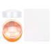 Professional silicone nail art stamper with lid scraper manicure nail printing tool nail art decoration (03) nail art stamper scrub
