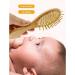 Baby Hair Brushes Comb Set Goat Bristles Bath Brush Shower Scalp r Tool 4 Pieces Practical - Buy Online on GoSupps.com