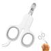 Otaive claw scissors cats dogs nail clippers for pets safety stainless steel cat nail cutters beginners great for dog puppies and small animals white