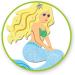 Colorful Pastel Mermaid Tail Craft Sheets - 24 Count for Crafts and DIY Projects - Buy Online on GoSupps.com