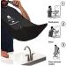6-Piece Beard Grooming Kit with Organic Oil, Balm, Wax for Styling and Growth - Includes Bib, Brush, Combs - Large Storage Bag - Buy Online on GoSupps.com