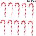 jojofuny 200 Pcs Christmas Table Decorations Candy Canes Christmas Pendant Lollipop Accessories Drop of Water As Shownx4pcs 6.5cmx4pcs - Buy Online on GoSupps.com