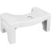 7" Folding Squatting Toilet Stool Foldable Bathroom Stools Toilet Step Stool Comfortable Squat Aid Stool Fits All Toilets  Folds for Easy Storage - Buy Online on GoSupps.com