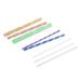 Milisten Nail Rhinestone Picker Rhinestone Picker 8PCS Dual-Ended Dotting Rods Acrylic Sticks Wax Pencil Manicure Nail Art Tool Polymer Clay Tools