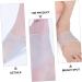 2 Pairs of Silicone Arch Support Insoles - Height Increasing Plantar Support for Men & Women | Comfort Heel Pads - Buy Online on GoSupps.com