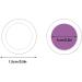 UV Stickers 120 UV Sunscreen Patches UV Test Stickers Patch Sweatproof Self-adhesive Sunny Detection Patch Sun Protection Applicator For Adults And Kids Outdoor Sun Screen transparent to purple - Buy Online on GoSupps.com