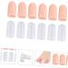 SEWOART 6 Pairs Toe Splitter Foot Protectors - Toe Sleeves for Hammer Toes and Ingrown Nails - High Heel Toe Caps for Pain Relief - Buy Online on GoSupps.com