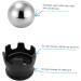 Stainless Steel Roller Ball for Face & Body Massage | Relaxation & Muscle Relief - International Shipping - Buy Online on GoSupps.com