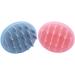 FRCOLOR 2Pcs Hair Care Brush Hair Shampoo Brush Head Massager Bath Massage s Exfoliating Scalp Mens Shampoo Massage Blushing Mens Scratch - Buy Online on GoSupps.com