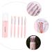 Buy 1 Set Eye Shadow Brush Set & Eyeliner Brush Kit - Premium Eye Makeup Tools for Flawless Application - International Shipping Available - Buy Online on GoSupps.com