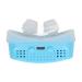 Snoring Solution Device Snore Reducing Device Easy Breathing for Travel Use(Blue)