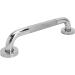 Slipless Stainless Steel Bathroom Handle - Safety Handrail for Seniors | 12-inch Shower & Corridor Support - Buy Online on GoSupps.com