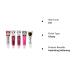 Nicka K New York 5 PACK NK Lip Gel with Vitamin E - Bubble Gum, Argan, Strawberry, Cherry, and Rosehip Lip Gloss - Buy Online on GoSupps.com