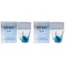 New Brand Perfumes Ice Box Body Men EDT Spray 3.3 oz (Pack of 2) 3.3 Ounce (Pack of 2)