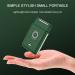 Men's Portable Electric Shaver - Mini Beard Trimmer & Rechargeable Razor (Green) - International Shipping Available - Buy Online on GoSupps.com