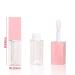 24pcs 5ml Empty Square Pink Lip Gloss Tubes Wholesale with Big Wand - Lip Gloss Containers - Buy Online on GoSupps.com