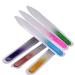 10 Pcs Glass Nail File Manicure Set - Professional Fingernail Care Tool - Buy Online on GoSupps.com