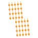 FRCOLOR 40 Pcs Lip Gloss Lip Gloss Empty Tube Honey Pot Lip Gloss Clear Lip Balms Tube Lip Honey Pot Lip Oil Lip Tubes with Wand Empty Llipstick Bottle Lip Gloss Stick Plastic Cosmetic 0.04 Ounce (Pack of 1) Brownx2pcs