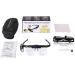 USB Rechargeable Headband Magnifier Head Mounted Magnifying Glasses with 2 LED Lights & Removable Lensesfor Reading Close Work Small Gift - Buy Online on GoSupps.com
