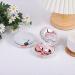 Rose Gold Contact Lens Case - Travel Kit with Mirror, Tweezers & Remover Tool - Buy Online on GoSupps.com