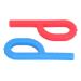 P-Shaped Teething Stick 2pcs - Bright & Portable Gum Relief Sensory Chew for Autism ADHD Babies (Style 1) - Buy Online on GoSupps.com