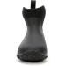 Muckster II Ankle-Height Men's Rubber Garden Boots Size 10 Black - Waterproof and Comfortable - Buy Online on GoSupps.com