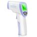 CRFISH Non -Contact Forehead Thermometer for Adults Baby Thermometer Gun Silent Mode with Auto Fever Alarm Digital LCD Display White.