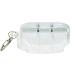 COSMO DARTS Fit Flight Flight Holder Clear