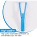 Reccisocz Dental Floss Set - 3 Pieces for Oral Hygiene | Tooth Flap Floss Picks & Clip for Home & Travel - Buy Online on GoSupps.com
