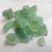 Natural 1000g 2-4cm Large Particle Natural Octahedron Colorful Fluorite raw Stone Ornament Greenstone ningxiao 2-4cm Green - Buy Online on GoSupps.com