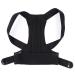 Back support Posture Corrector Men And Women Shoulder Lumbar Posture Corrector Adjustable Comfortable Back Correctors back Posture corrector (Black XL) Better life Black S - Buy Online on GoSupps.com