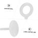 Milisten 2pcs Slag Pressing Rod Soybean Milk Machine Stirrer Soybean Milk Squeezing Residue Stick Soybean Machine Frother Handmixer Stirring Tool for Soybean Milk Machine Squeezing Stick - Buy Online on GoSupps.com