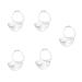 5 pieces of pacifier box pacifier box for baby pacifier box young girls pacifier storage box for baby pacifier box portable pacifier box dustproof