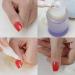 Ink2055 Nail Art Polish Corrector Pen with 3 Tips for Women - Manicure Mistakes Remover and Cleaner Tool - Buy Online on GoSupps.com