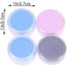COHEALI 48 Pcs Glitter Eye Shadow Nail Polish Powder Pigment Highlight As Shownx3pcs 16pcsx3pcs - Buy Online on GoSupps.com