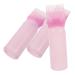 Hohopeti 3 pi ces Lot de Flacons Applicateurs Peigne pour Coloration et Huile Capillaire Bouteille Souple Facile Presser pour Teinture et Soins Cheveux Secs Ab m s
