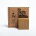 Al Kamal Defne - Aleppo Natural olive oil aromatic soap 95% Olive oil - Set of 4 Soaps 500g (King's Mixture)