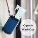 Buy Portable Travel Toothbrush Holder | Compact Wash Cup Case for Business Trips - Buy Online on GoSupps.com