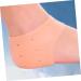 FOMIYES 10 Pairs Silicone Foot Heel Socks Cushion Sleeves Protective Sleeve Silicone Heel Grips Walking Accessories Reusable Moisturizing Feet Moisturizing Socks Foot Spa Socks Boots Crack - Buy Online on GoSupps.com