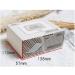 Portable Cleansing Cotton 250pcs/box Makeup Cotton Pad/Remover Cotton Face Wipe Deep Cleansing Cotton Skin Care Face Wash Paper Cosmetics Tools Soft Comfortable 5.7*11*13.8cm White - Buy Online on GoSupps.com