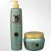 KERAGOLD - DUO OFFER - SHAMPOO 500ML + MASK 500ML (DUO KERAGOLD AC - KERATIN + AMLA OIL)