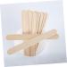 Minkissy 400 STK Waxed Wooden Rods - Hair Removal Spatula & Make-Up Applicator | Premium Wax Accessories for Face & Body - Buy Online on GoSupps.com