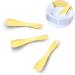 Sibba Makeup Spatula Cosmetic Skincare 3 PCS Facial Eye Cream Absorption Applicator Mini Make Up Spoon Tool Kit Lotion Tiny Face Neck Body Relaxation Sticks Set Skin Care Beauty Lifting Massager - Buy Online on GoSupps.com