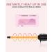 Buy 3/8 Inch Curling Iron - Ceramic Small Curling Wand for All Hair Types with 2 Temp Settings & Accessories | Fast International Shipping - Buy Online on GoSupps.com