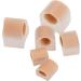 Toe Hoses 5-Pack - Silicone Gel Toe Protection for Pressure Relief & Corns - Elastic Fabric Comfort - Buy Online on GoSupps.com