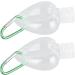 MUNEFE 2 Set Travel Bottle Travel Squeeze Bottle Plastic Liquid Bottle for Cosmetics Liquid Soap Portable Toiletries(Heart) - Buy Online on GoSupps.com